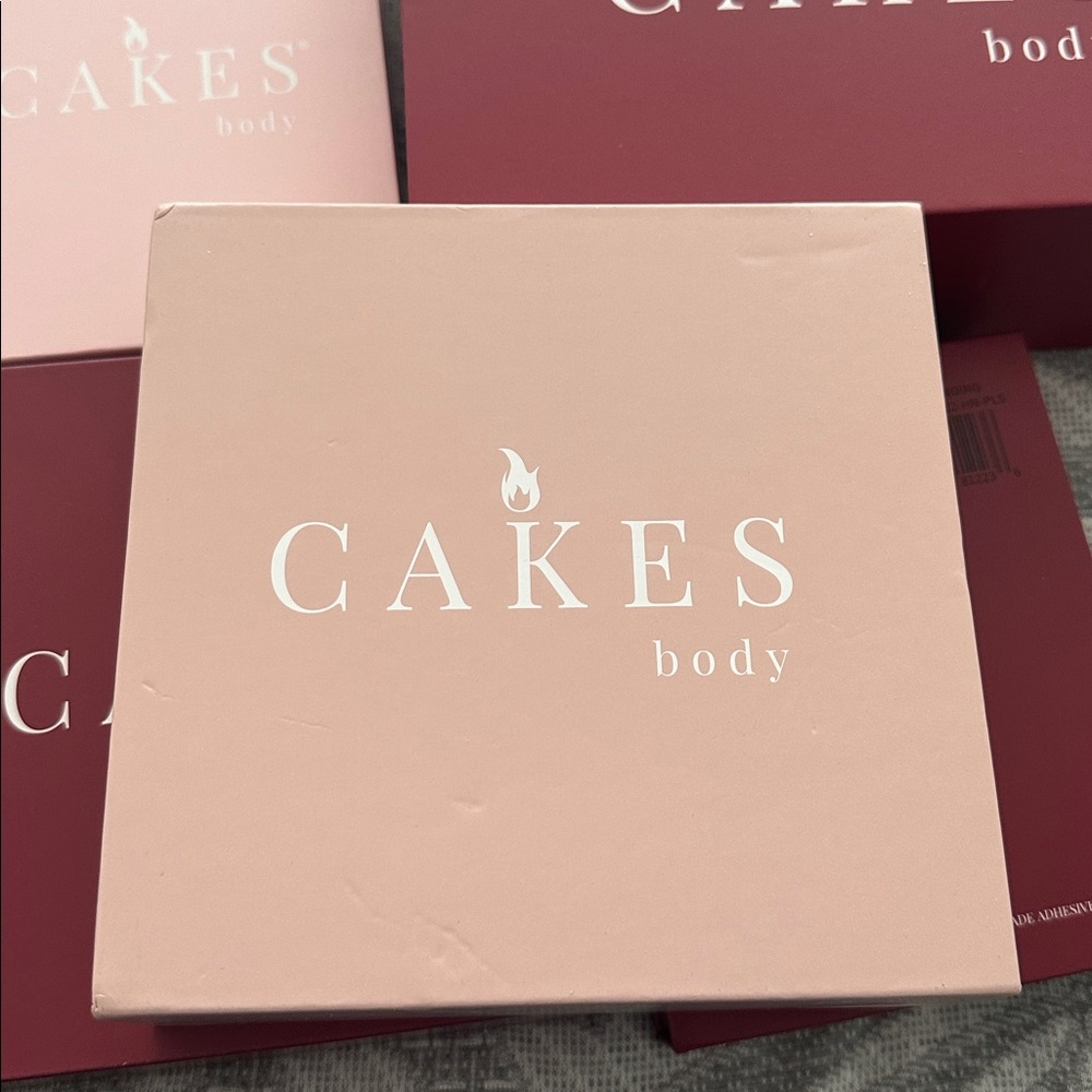 CAKES Body Circle covers